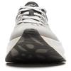 Li Ning Yueying 4 PRO Antiderrapante e Resistente à Abrasão Cobertura Baixa Tênis Casuais para Corrida Masculino Cinza ARHU013-3