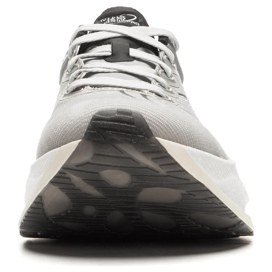 Li Ning Yueying 4 PRO Antiderrapante e Resistente à Abrasão Cobertura Baixa Tênis Casuais para Corrida Masculino Cinza ARHU013-3