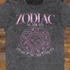 Zodiac Academy Denim Tee | Solaria Bookish Romantasy Booktok Merch