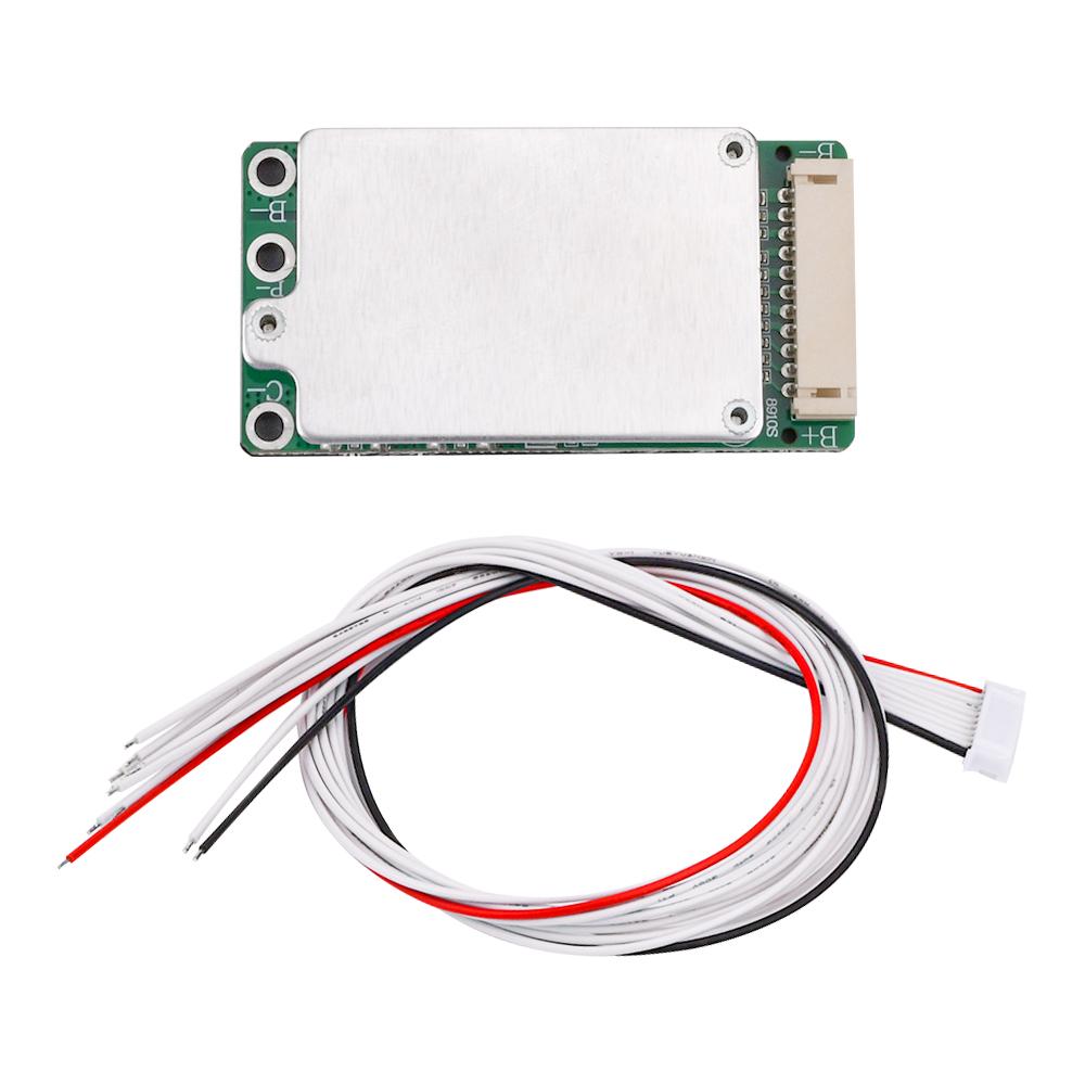 BMS 10S 36V 15A Li-Ionen-Zelle 18650 Akkuschutz BMS PCB-Platine mit Balancefunktion 36V für Ebike Escooter