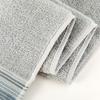 Couple color bar plain cotton towel thickened pure cotton face towel household absorbent adult face towel