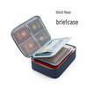 Multilayer Document Organizer Bag for Home: Household File, Birth Certificate Storage & Heavy Document Archive