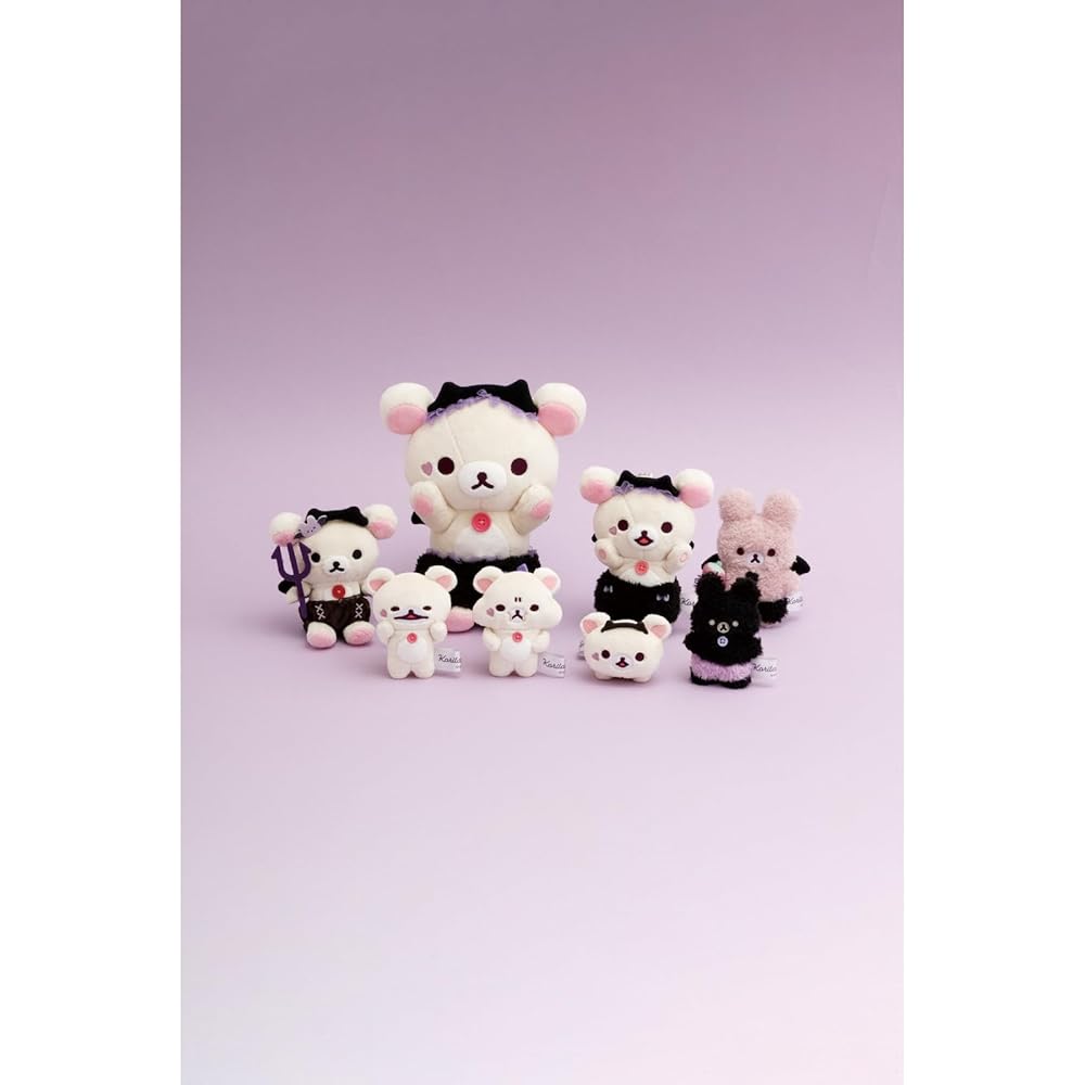 San-X Rilakkuma Korilakkuma Plush Toy Collectible Size 190x150x105mm