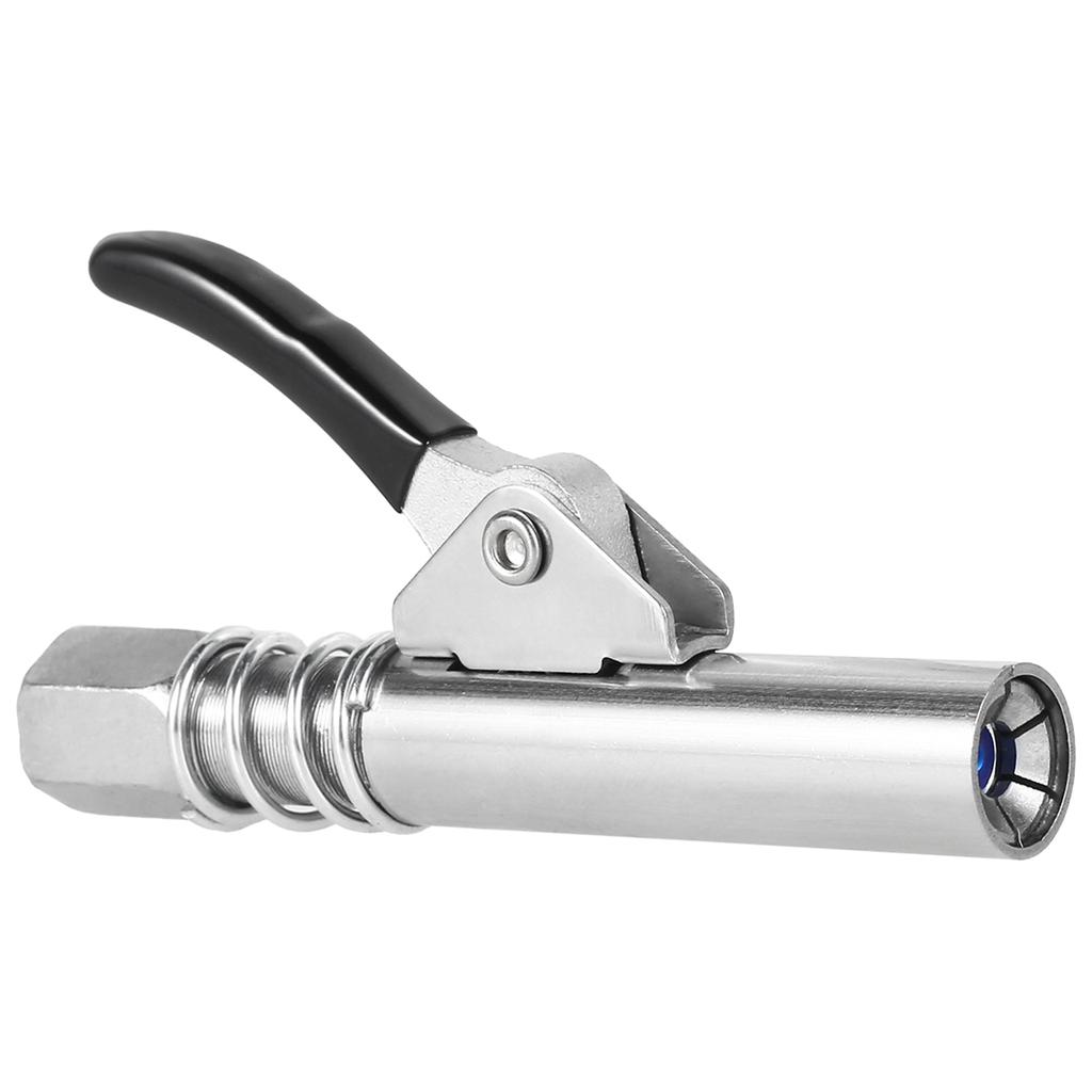 Durable Grease Coupler Lock Nozzle For Manual Pneumatic Electric Grease Gun Coupler Quick Release Grease NPTI/8 10000PSI