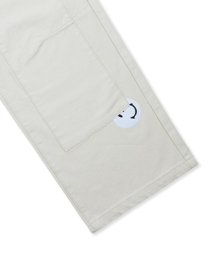 GLACK Gp156 Veiled Carpenter Pants (Cream)