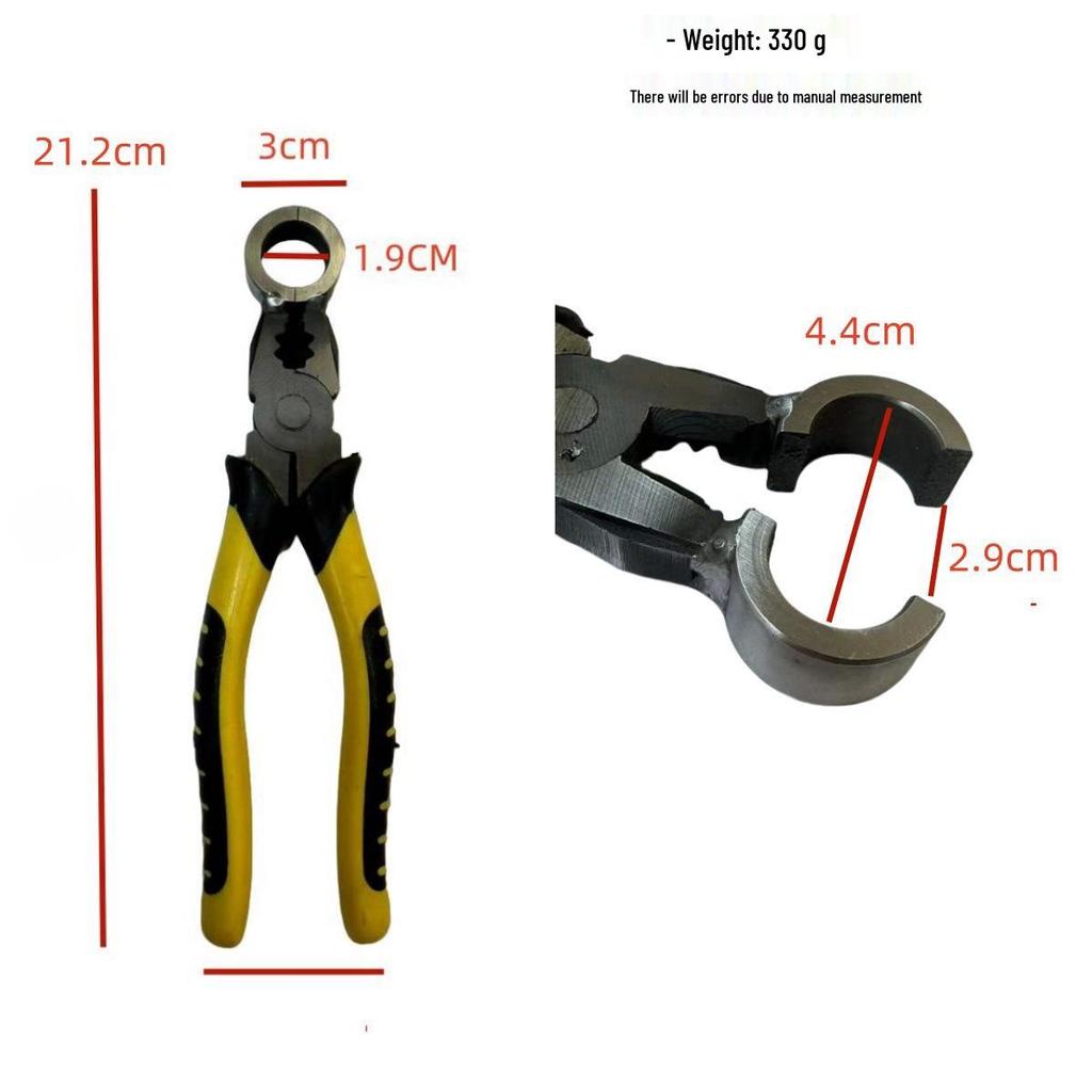 Flute Repair Crimping Pliers for Main Body, Tail, and Foot Joint Maintenance