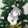 Xmas Tree Ornament Present Pocket Christmas Stockings Hanging Socks Santa Claus Candy Bag
