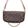 Louis Vuitton M81911 Monogram Wallet Chain Ivy Shoulder Bag Monogram canvasUsed