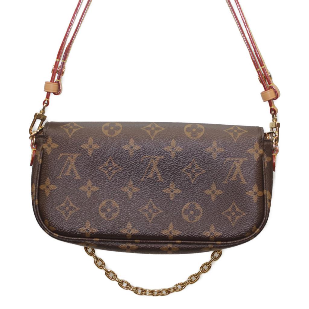 Louis Vuitton M81911 Monogram Wallet Chain Ivy Shoulder Bag Monogram canvasUsed