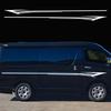 Stylizacja Samochodu Paski Sportowe Naklejka Pojazd Obie Strony Drzwi Linia Talii Naklejka Dekoracja Nadwozia Samochodu Toyota Hiace Akcesoria Winylowe