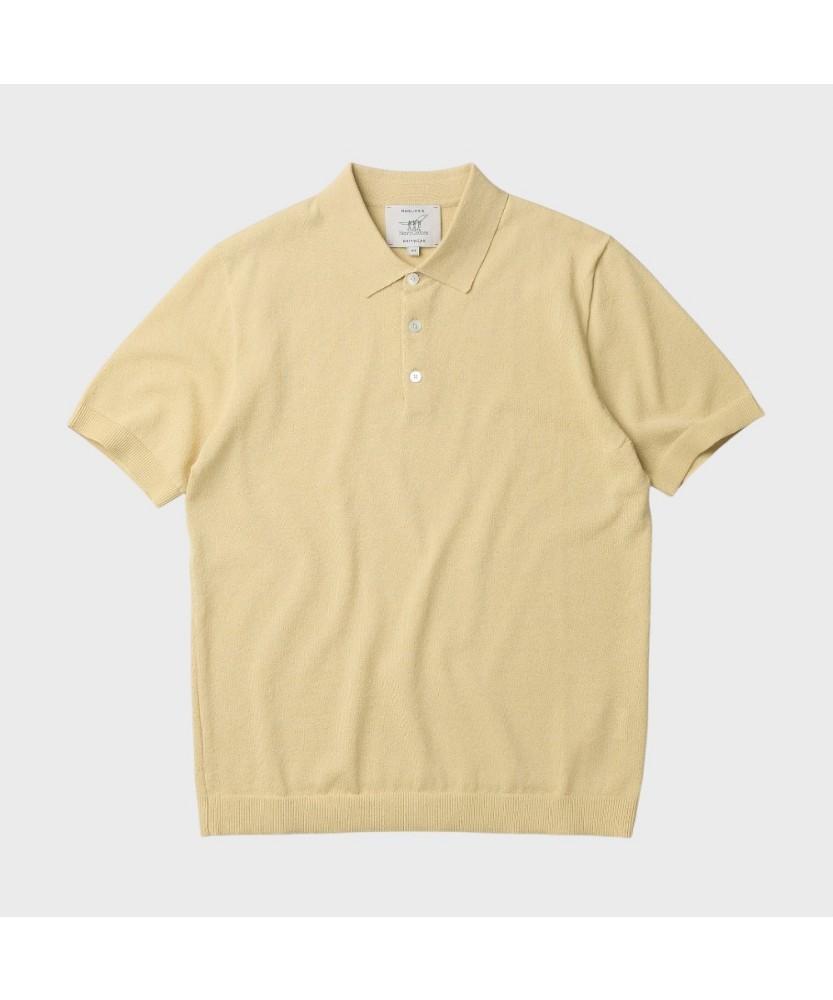 Henlikoteun Hanji Ripley Knit Ahwam26811Yel