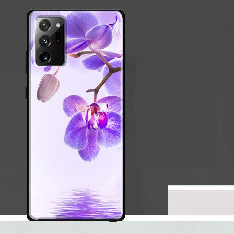 

Orchid Flowers Colorful Case For Samsung Galaxy S23 S24 S25 Ultra S9 S10 S20 S21 S22 Plus S23 FE S25 FE Phone Cover Galaxy S22