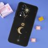 Galaxy Moon Stars Phase Totem Art Case For Honor 400 Pro 200 70 90 Lite X9a X9b X9c X9d X8b X8c Win RT Magic 8 5 6 7 Pro Cover