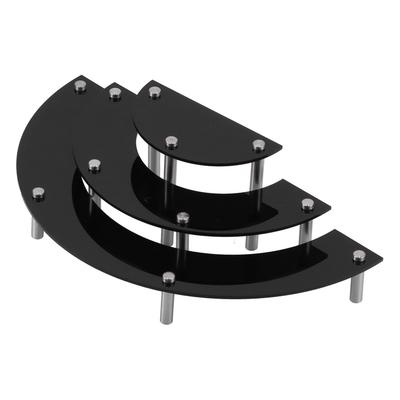 Acrylic Cake Display Stand Cosmetic Cupcake Dessert Display Rack Holder for Party Decoration