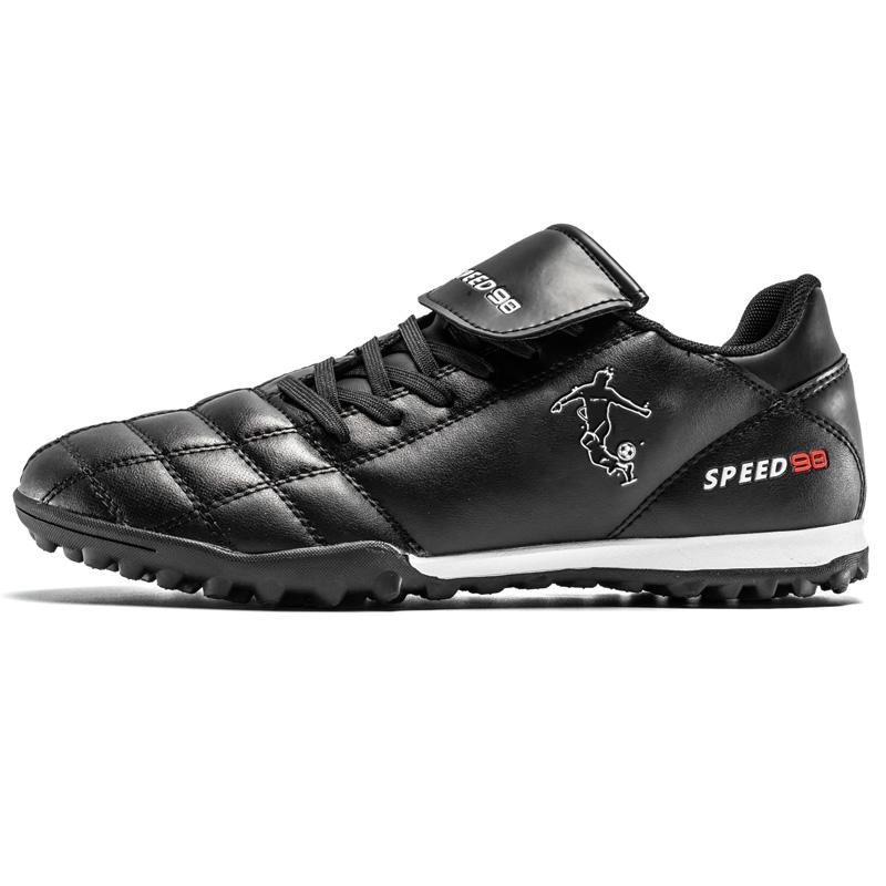 New Men Football Field Boots Studded Society Indoor Cleats Soccer Shoes Tf/Fg Comfortable Unisex Outdoor Match Training Sneaker