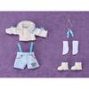 Nendoroid Nendoroid Doll Outfit Set  Suspender Shorts Set  White   Blue 