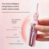 Electric Eyelash Curler Fast Eyelash Curler Long-Lasting Eyelash Comb Professional Heated Curling Brush Makeup Tools