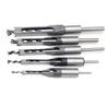 6.4/8/9.5/10/12.7/14/16mm HSS Square Hole Drill Bit Mortising Chisels Woodworking Tool