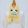 Cute Cartoon Panda Plush Scarf for Kids - Windproof & Thickened Winter Neck Warmer