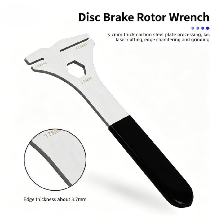 Bicycles Disc Brake Correction Wrench Bike Brake Rotor Alignment Truing Tool For Road Cycling Adjustment Repair Tool