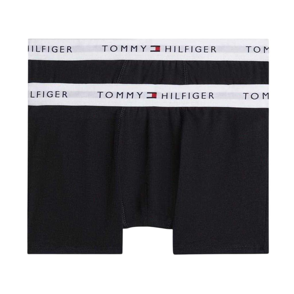 Tommy Hilfiger Boys Plain Trunking (Pack of 2)