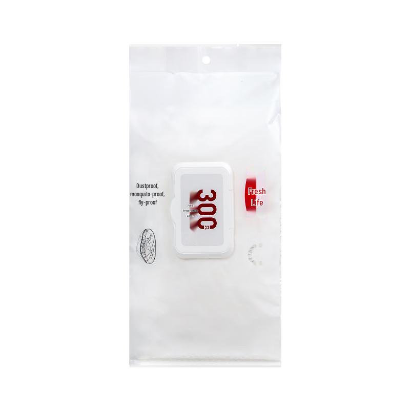 Fresh Life Disposable Food Wrap Covers, 300 Count