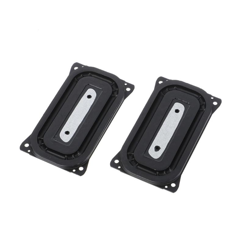 2PCS Bass Enhancer Unit for Enhancing Deep Bass Performances Easy to Install Subwoofer Vibration Membrane 1