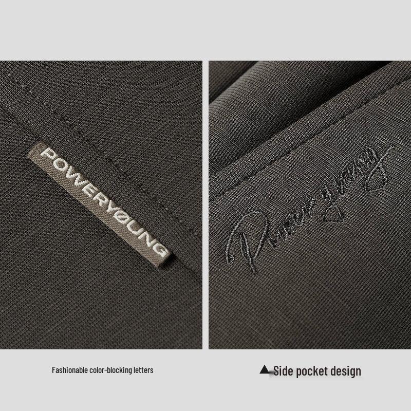 HLA Men's Drawstring Warm Winter Casual Pants