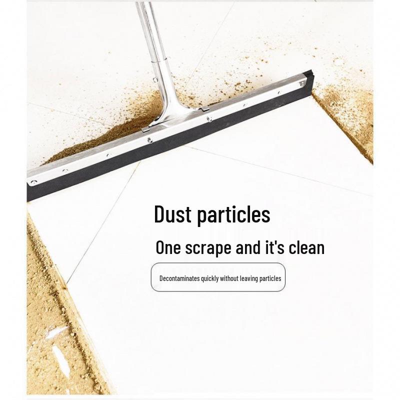 Commercial Large Silicone Floor Squeegee for Kitchens, Restaurants, Bathrooms, and Toilets