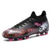 New Low Top Student Football Shoes with Long And Broken Pins for Training And Matches Professional CR7 Youth Sports Shoes
