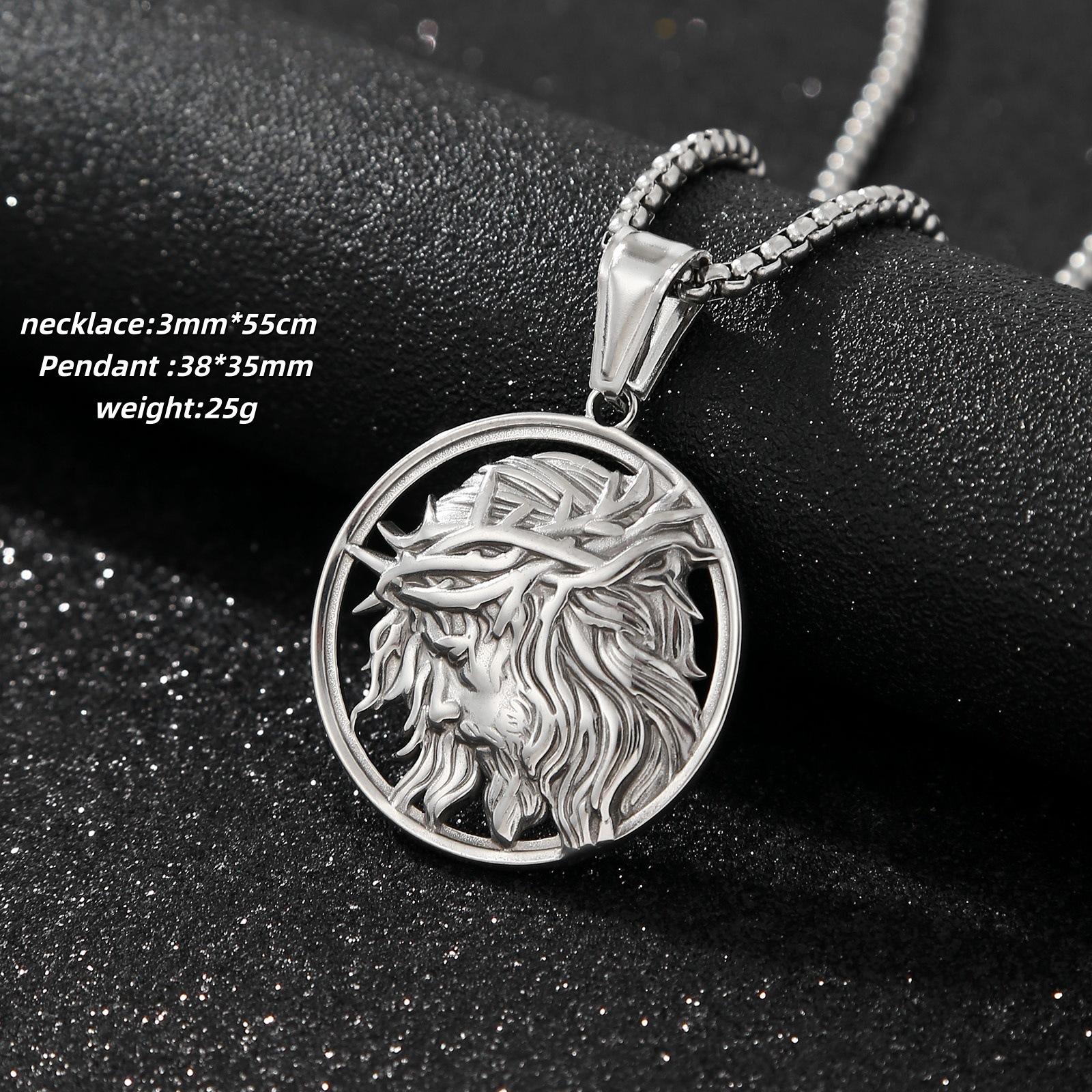 2026 Creative Trend Simple Versatile Men s Pendant Necklace Jewelry 55CM