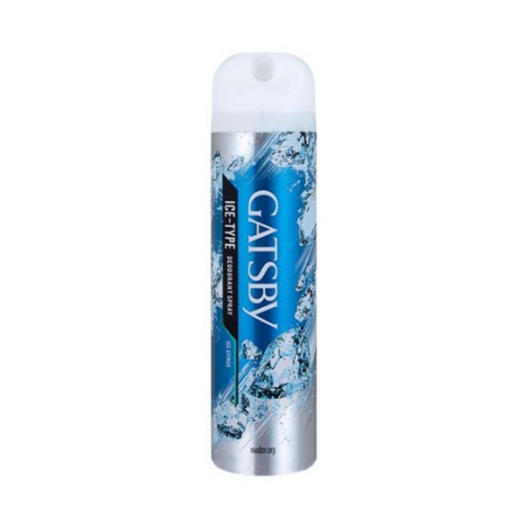 Gatsby Ice Type Deodorant Spray — Ice Citrus — Product Details