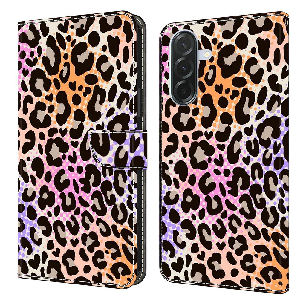 For Samsung Galaxy A56 5G/A36 5G Wallet Case Pattern Printing PU Leather Flip Stand Phone Cover