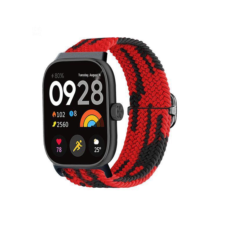 Compatible Woven Strap for Xiaomi Mi Band 8/9 Pro, Redmi Watch 4/5