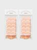 Nudyssin Heart Makeup Puff Set (10 Count) (B0010775)