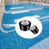 Rubber Swimming Pool Leak Proof Black Pool Plugs New Swimming Pool Fittings
