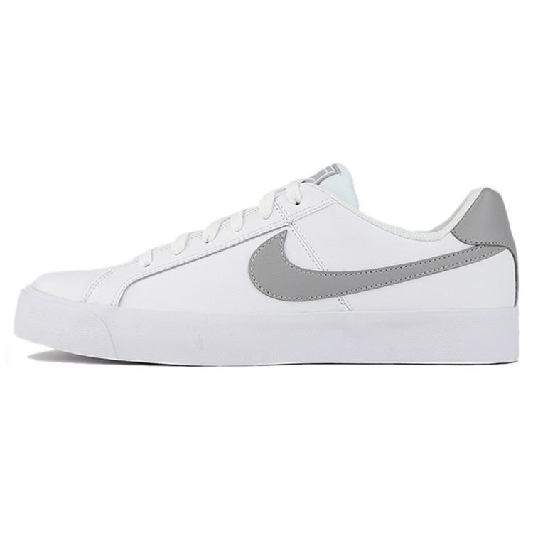 Nike Court Royale AC 'LT Smoke Grey' (Unisex) White / Light Smoke Grey Skate Shoes BQ4222 105