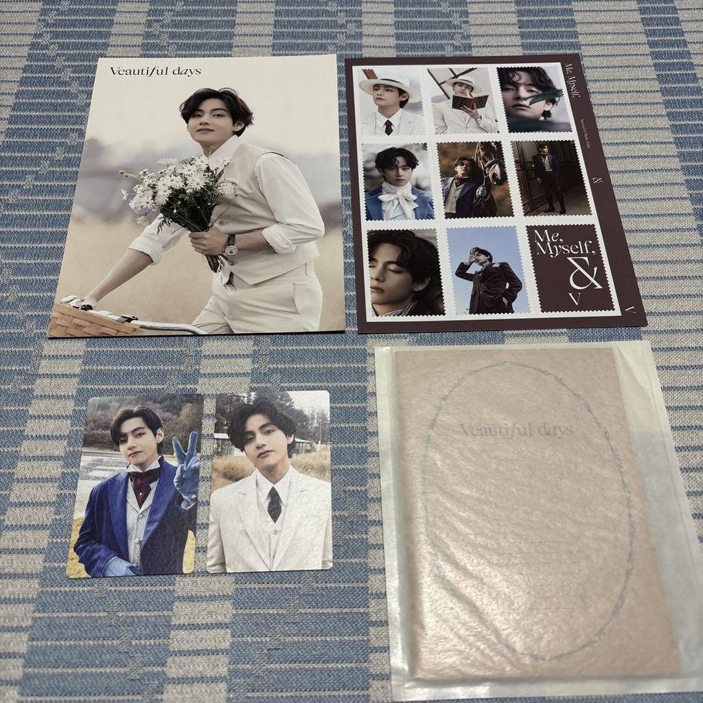 [USED] BTS V Tae photobook no missing