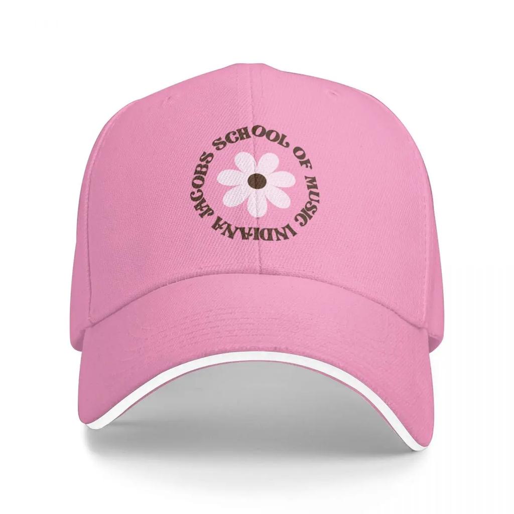 IU Jacobs School of Music Baseball Cap Winter Hat Fashion Beach Golf Wear Caps Women Unisexs