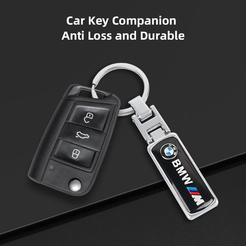 BMW Keychain Metal Emblem Car Keyring For BMW M Performance M3 M5 M6 Power F10 F13 E30 X1 X2 X3 X5 X4 X6 X7 G30 G20 G32 G11 G12