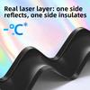 Radium Reflective Car Sun Shade Foldable Car Window Shades  for Car Windows