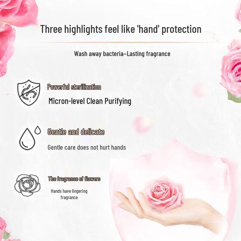LUX Rose Scented Bar Soap (6 x 100g)