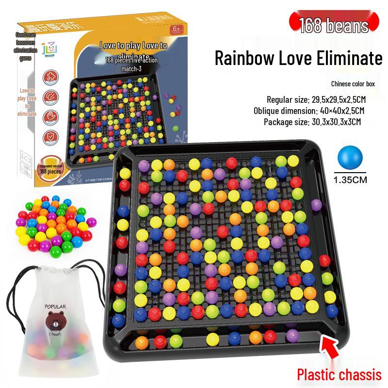 Penguin Icebreaker Balancing Tree Board Game with Face-Changing Rubik's Cube and Hidden Building Blocks - Free Shipping