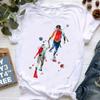 2024Hot Sale Funny Tshirt Women Watercolor Scuba Divers Couple Lover T Shirt Femme Summer Fashion Cool T-Shirt Female Wholesale