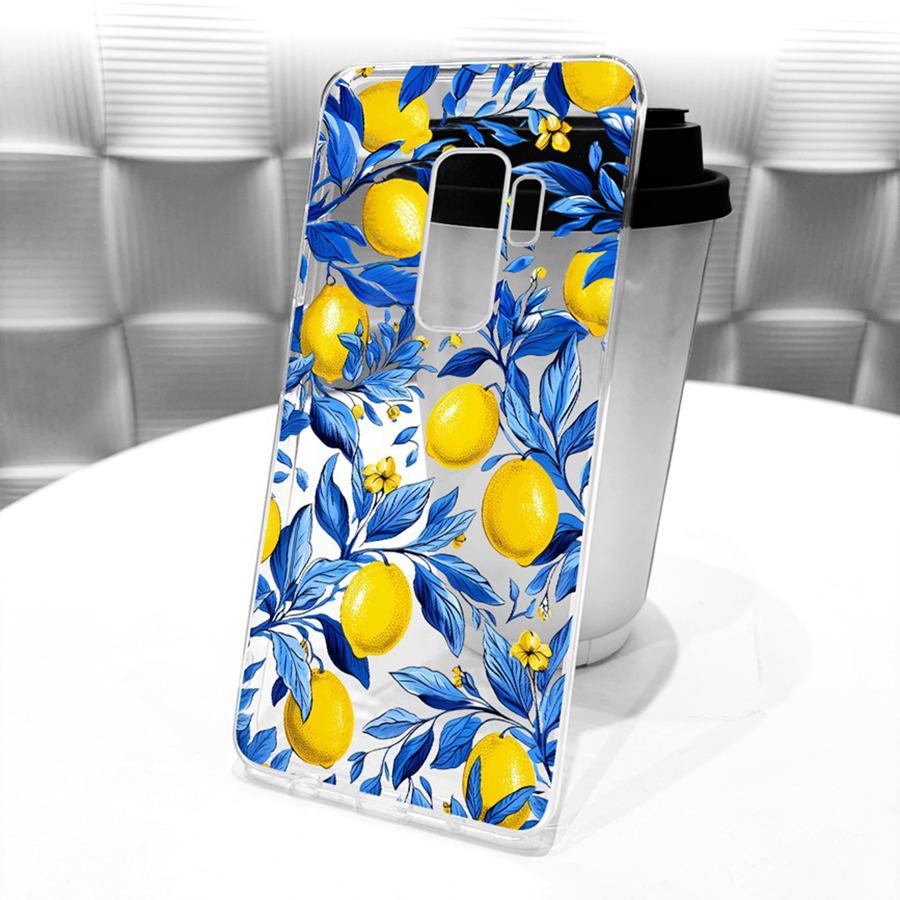 For Samsung Galaxy S9+ Case Soft Silicone Protective transparent Fashion Phone Case For SamsungS9 S 9 Plus Clear Cover Coque