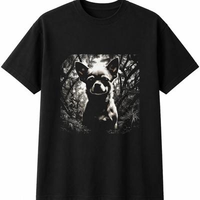 Chihuahua Dog Lover Mens Womens T-Shirt Unisex Novelty Gift Tee Funny Present