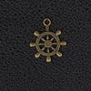 2 PCS DIY Mixed Antique Vintage Bronze Tone Key Pendants Lock Jewelry Key Chains Key Rings