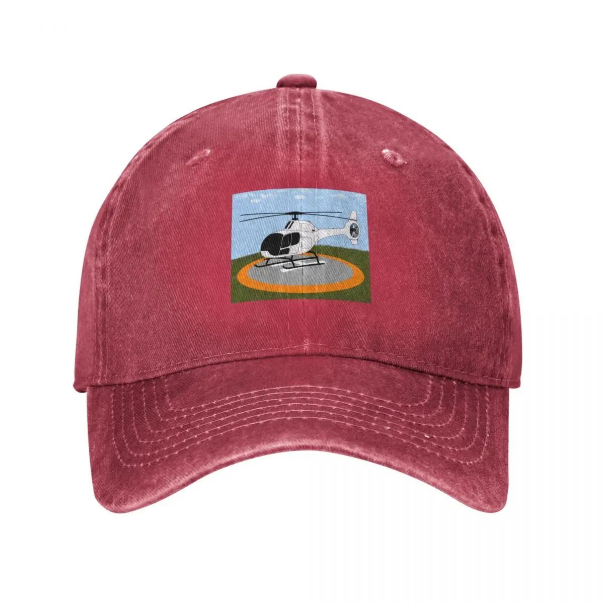 helicopter landing Baseball Cap hats for Unisex New In Hat Sun Cap birthday Womens Golf Wear Unisexs