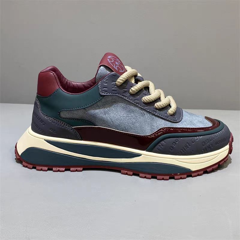 Fashion 2025 New Hot Selling Classic Men's Sneakers Youth Retro Versatile Casual Shoes Lightweight and Breathable Sports Running Shoes