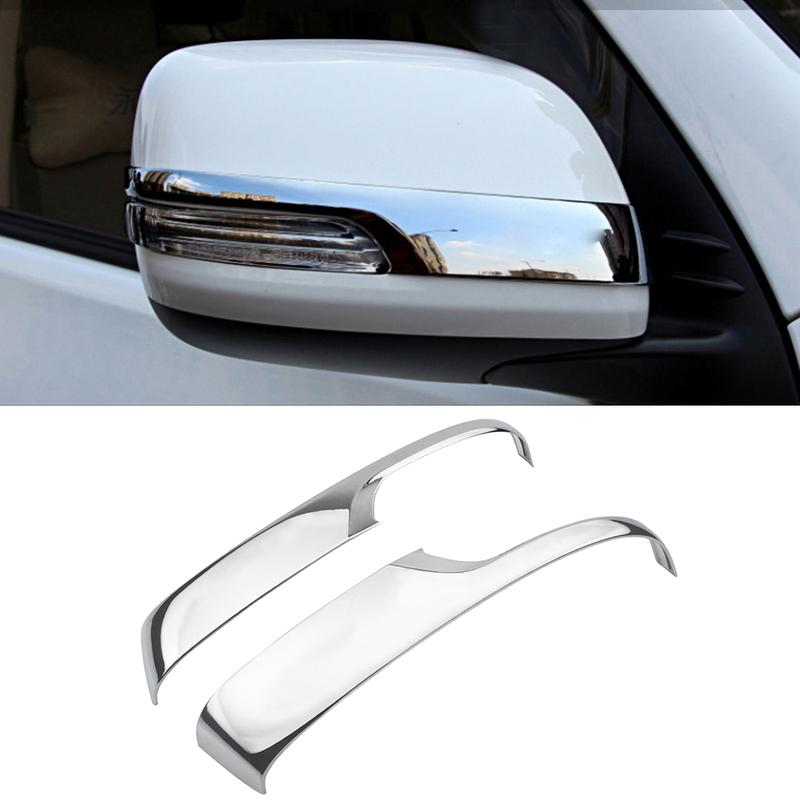 Abw For Toyota Land Cruiser Prado 150 Fj150 2010 - 2014 2015 2016 2017 2018 Car Rearview Mirror Trim Cover Accessories